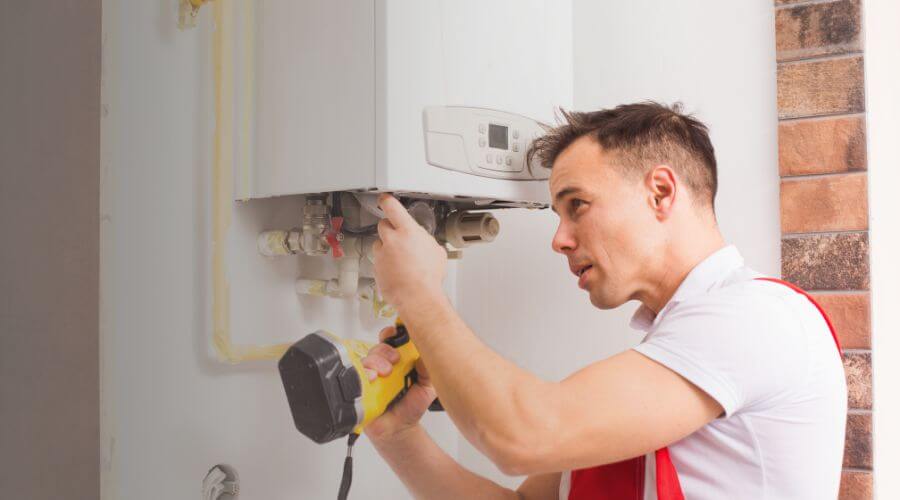 Expert burst pipe repair services in Brokaw, WI